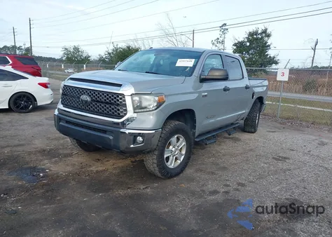 2019 Toyota Tundra Sr5 5.7L V8 from USA, damaged, VIN 5TFDW5F11KX788360